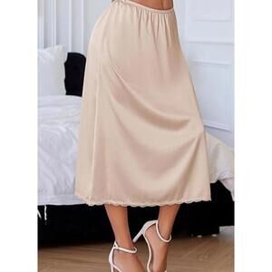 Avidlove Women's Satin Half Slip - XL